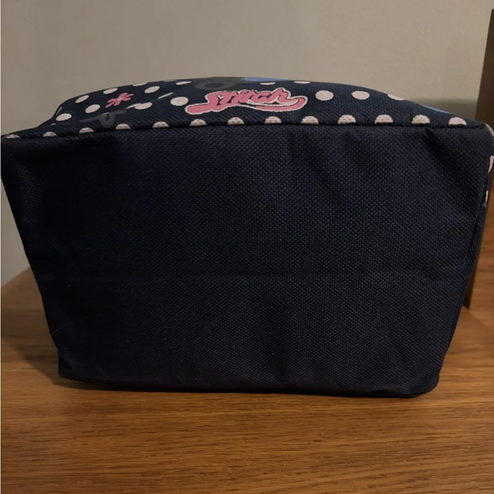 Disney Stitch Polka Dot Insulated Bag Lunch Bag